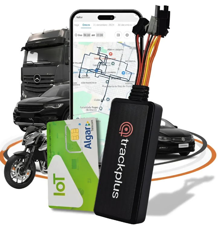 Rastreador Trackplus TP7 4G